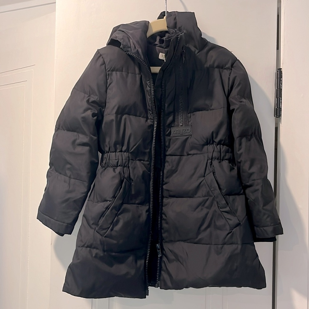 Kenzo girl coat